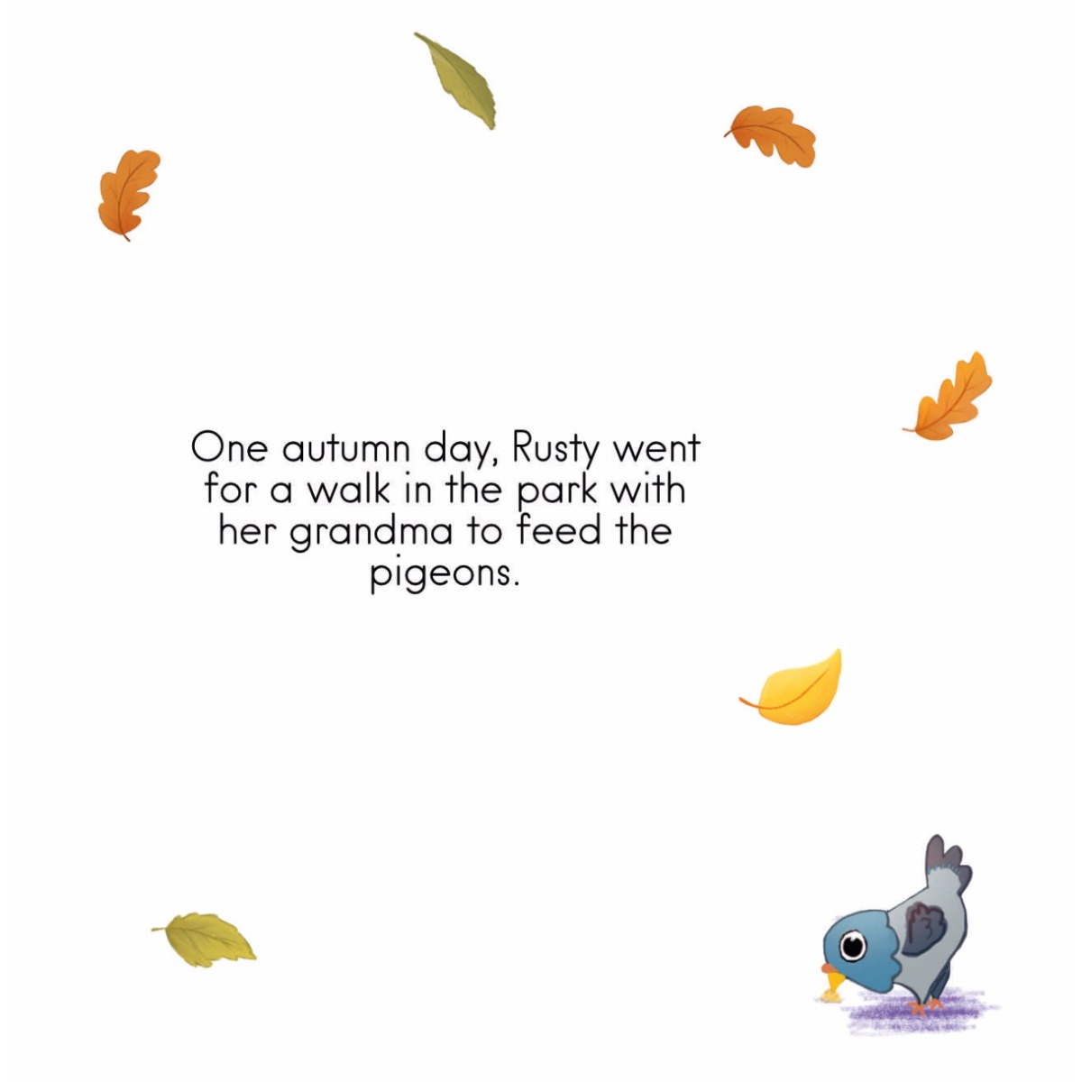 Truyện thai giáo tiếng Anh (Thai giáo ngoại ngữ): My Best Friend Crow