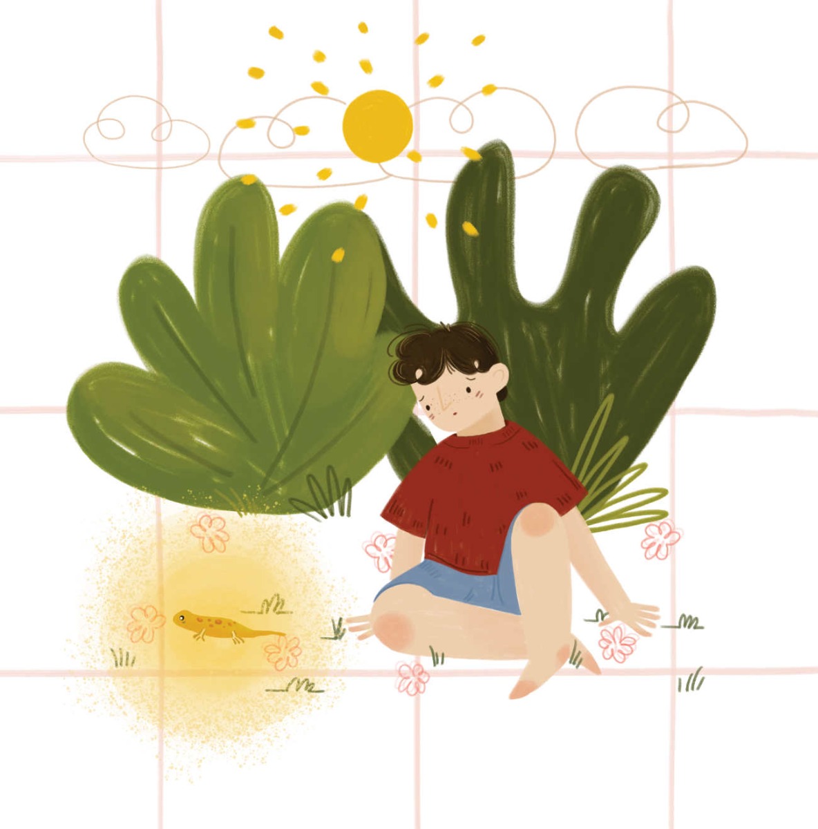 Truyện thai giáo tiếng Anh (Thai giáo ngoại ngữ): My Friend, Funny