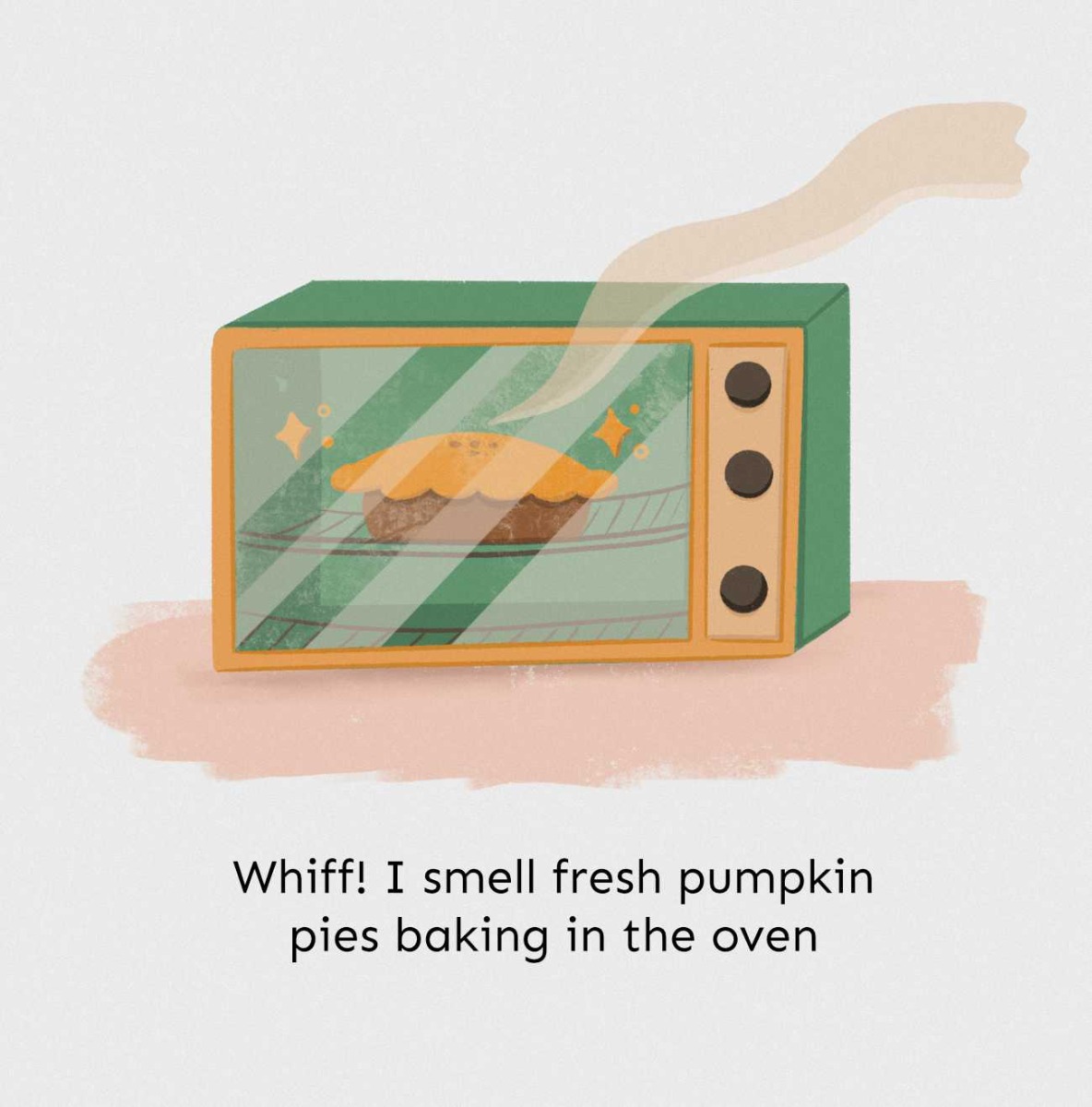 Truyện thai giáo tiếng Anh (Thai giáo ngoại ngữ): My Autumn Senses