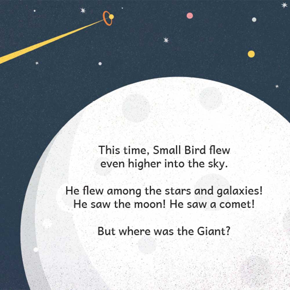 Truyện thai giáo tiếng Anh (Thai giáo ngoại ngữ): Small Bird’s Big Adventure