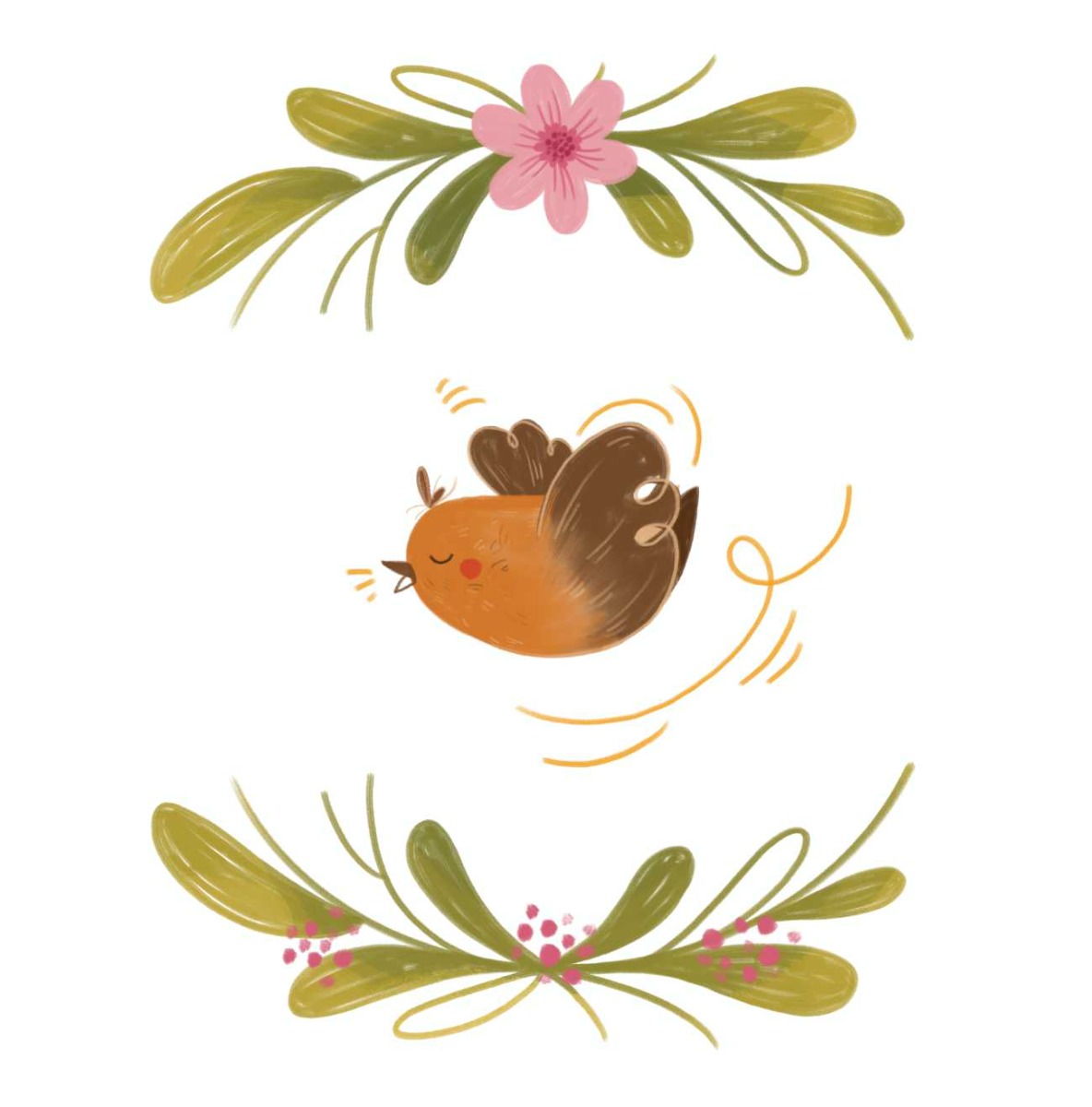 Truyện thai giáo tiếng Anh (Thai giáo ngoại ngữ): I Can Try, I Can Fly!