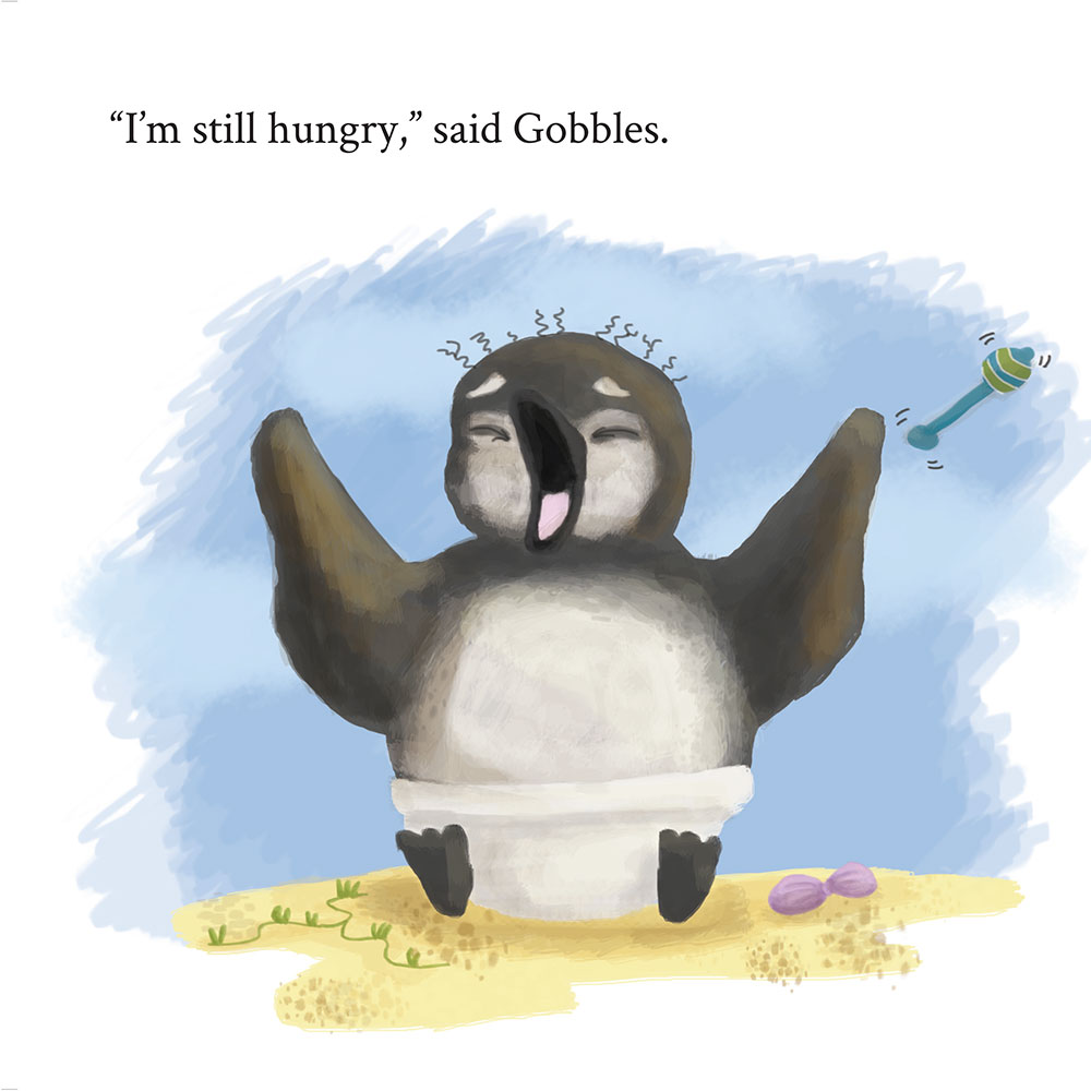 Truyện thai giáo tiếng Anh (Thai giáo ngoại ngữ): Mrs Penguin’s Perfect Palace