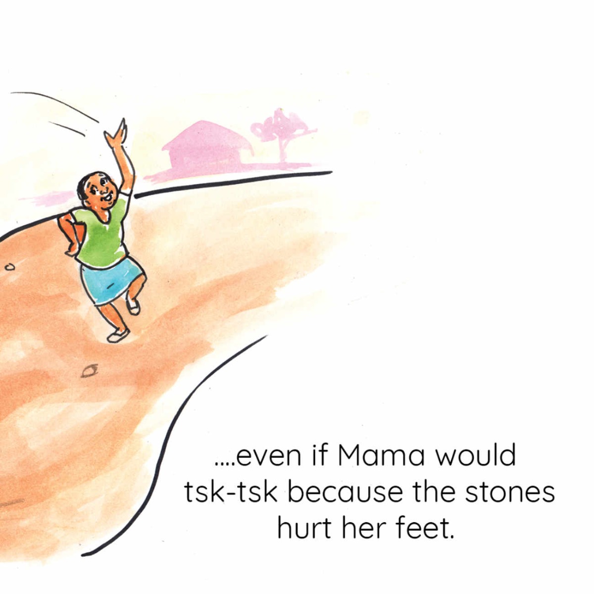 Truyện thai giáo tiếng Anh (Thai giáo ngoại ngữ): The New Road