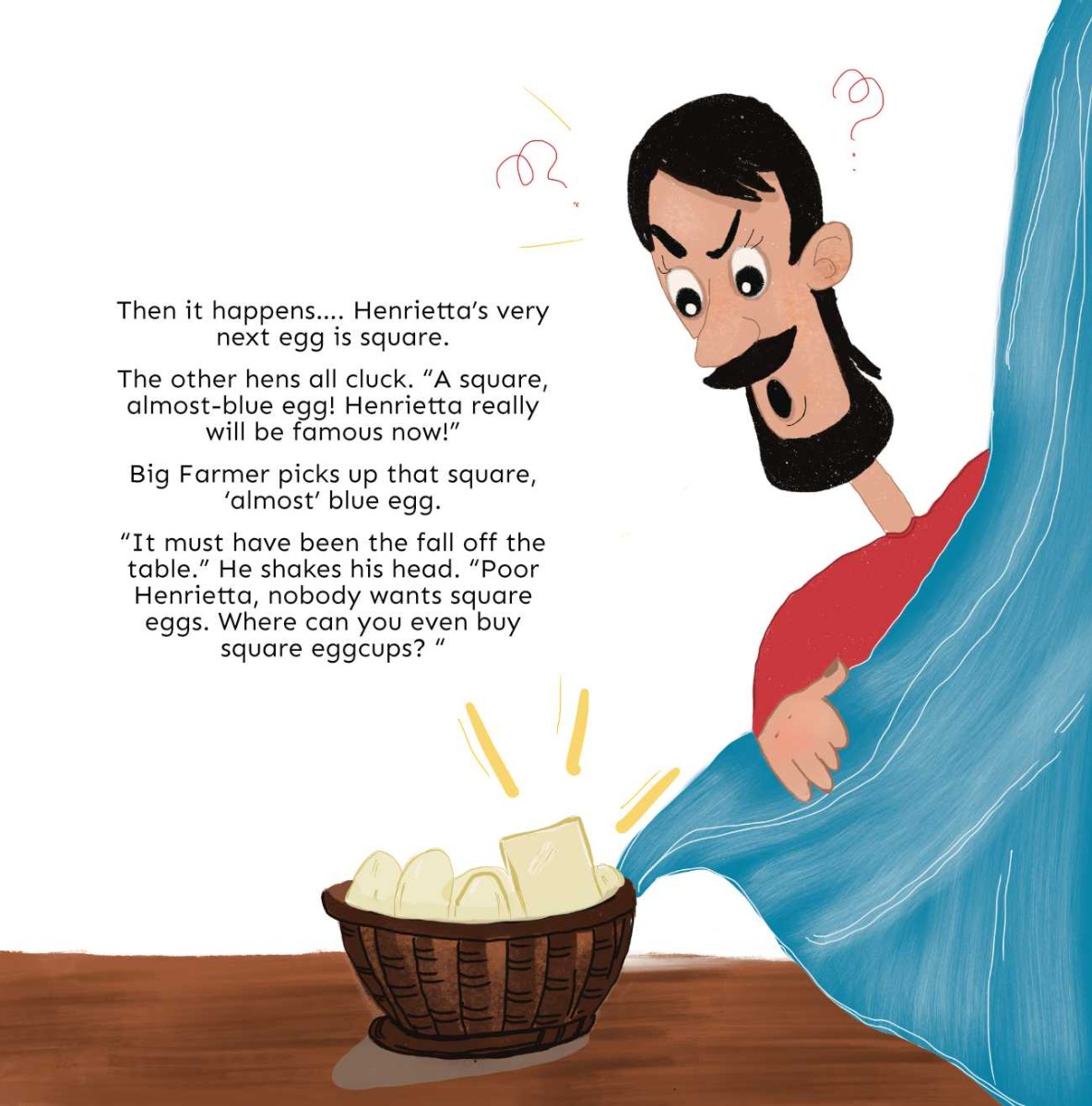 Truyện thai giáo tiếng Anh (Thai giáo ngoại ngữ): Henrietta Wants To Be Famous!