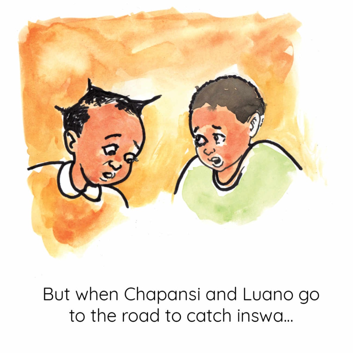 Truyện thai giáo tiếng Anh (Thai giáo ngoại ngữ): The New Road