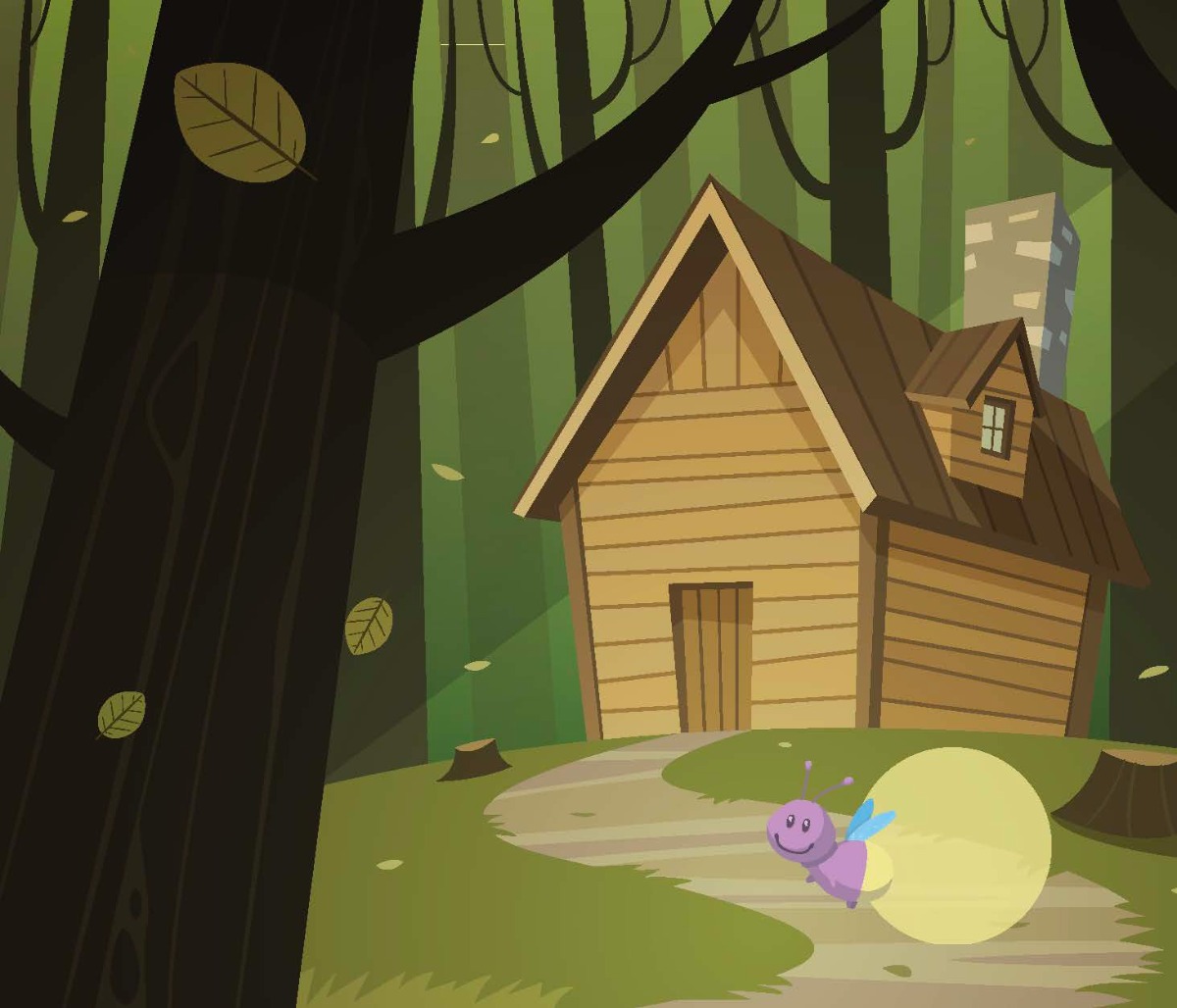 Truyện thai giáo tiếng Anh (Thai giáo ngoại ngữ): Finnbar and the Firefly