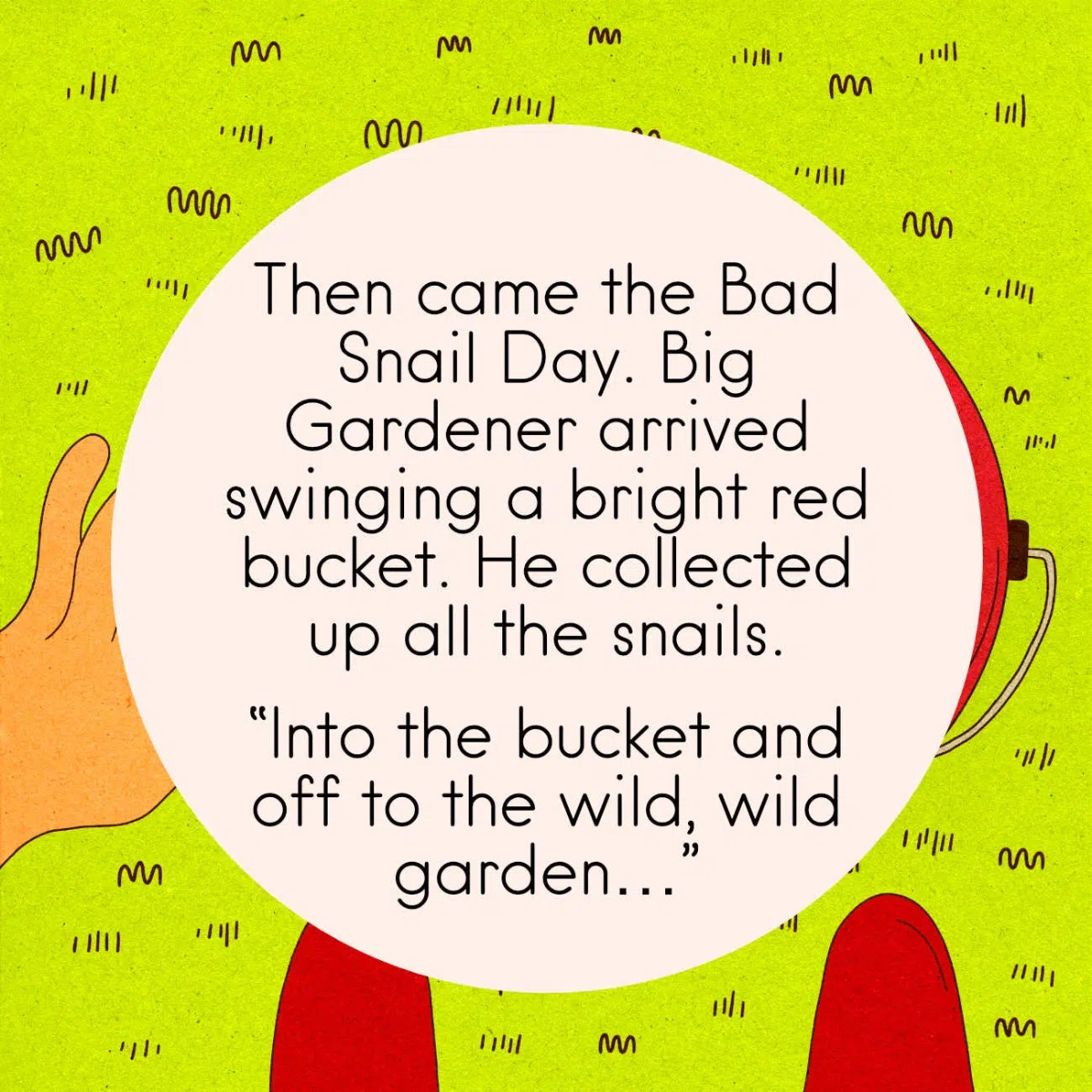 Truyện thai giáo tiếng Anh (Thai giáo ngoại ngữ): The Tiniest Snail