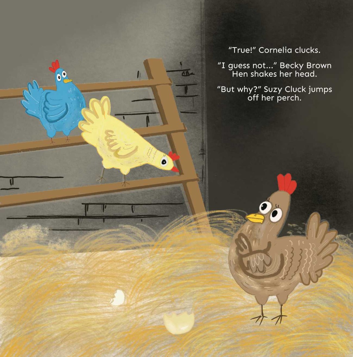 Truyện thai giáo tiếng Anh (Thai giáo ngoại ngữ): Henrietta Wants To Be Famous!