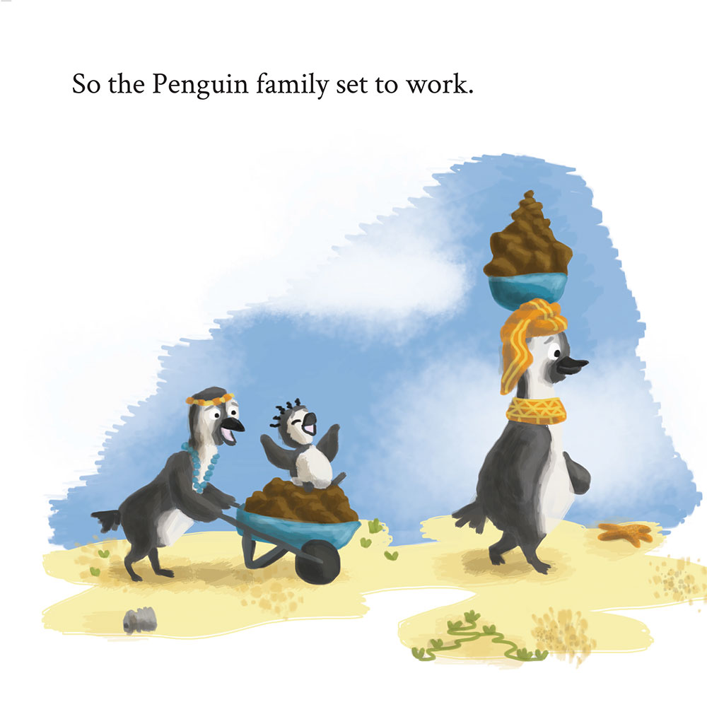 Truyện thai giáo tiếng Anh (Thai giáo ngoại ngữ): Mrs Penguin’s Perfect Palace