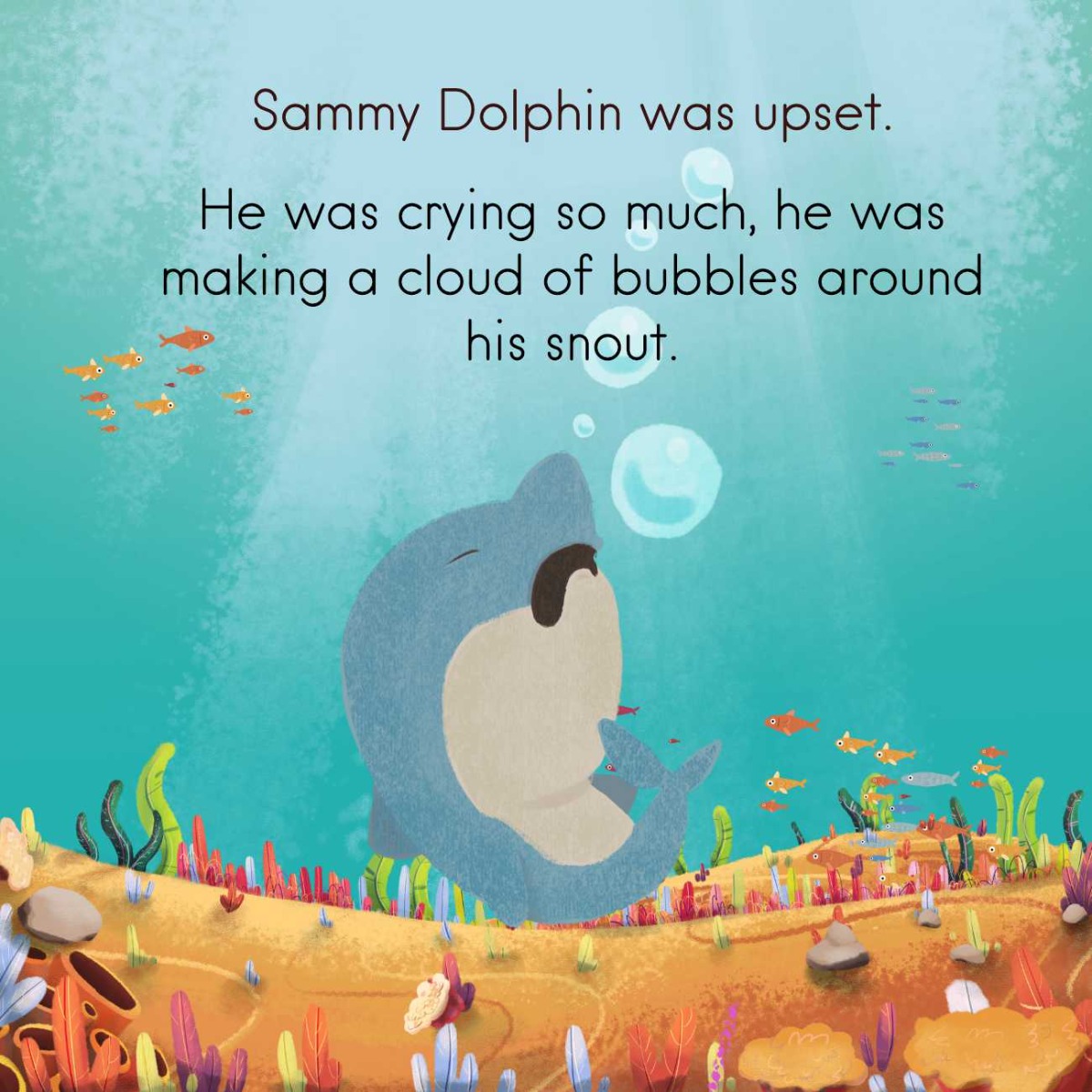 Truyện thai giáo tiếng Anh (Thai giáo ngoại ngữ): Saint Flipperous