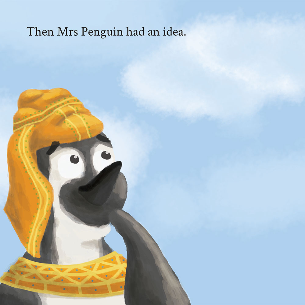 Truyện thai giáo tiếng Anh (Thai giáo ngoại ngữ): Mrs Penguin’s Perfect Palace