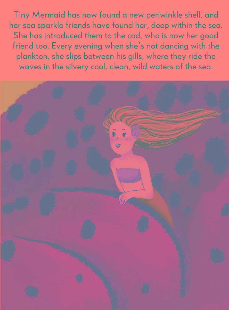 Truyện thai giáo tiếng Anh (Thai giáo ngoại ngữ): Tiny Mermaid