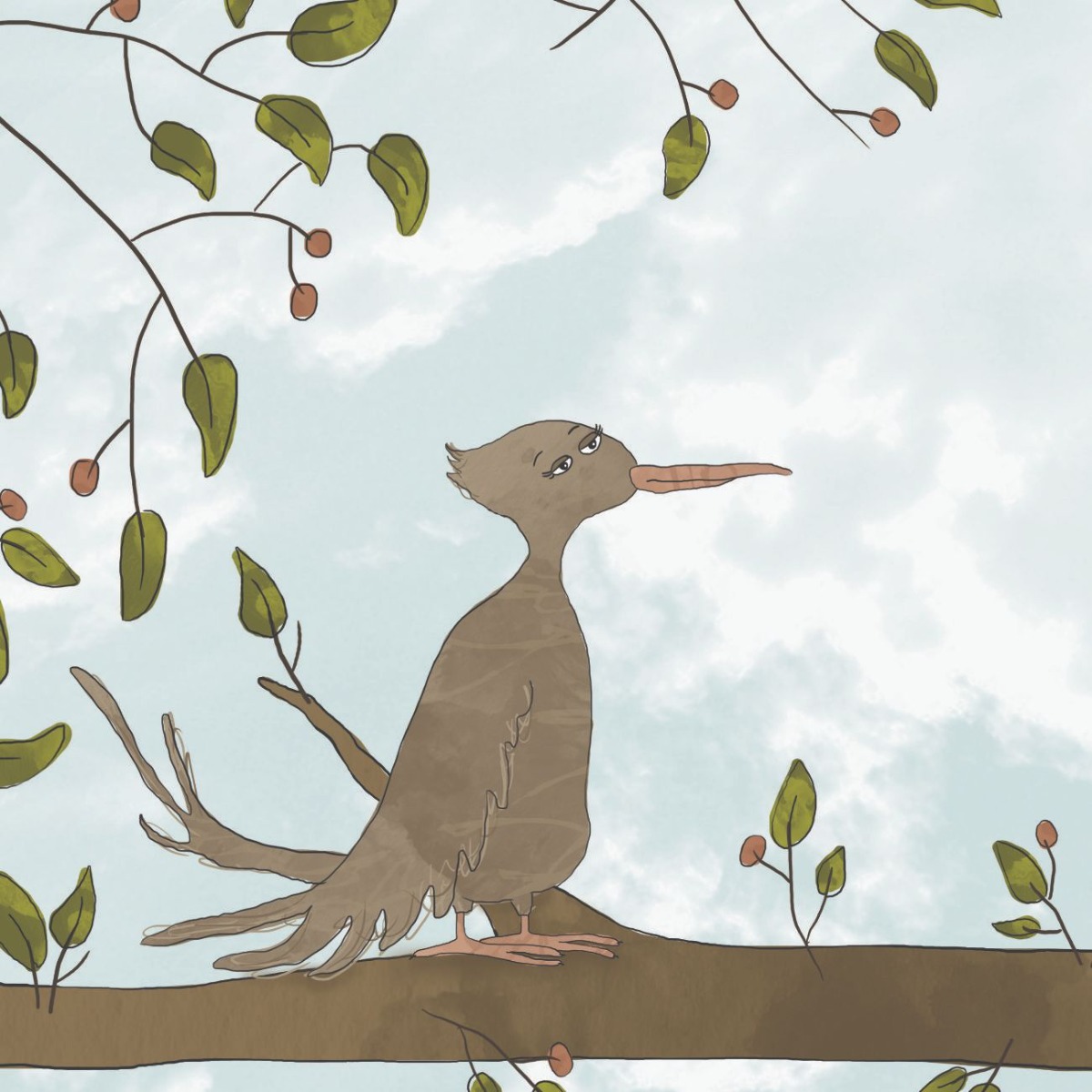 Truyện thai giáo tiếng Anh (Thai giáo ngoại ngữ): The Best Nest