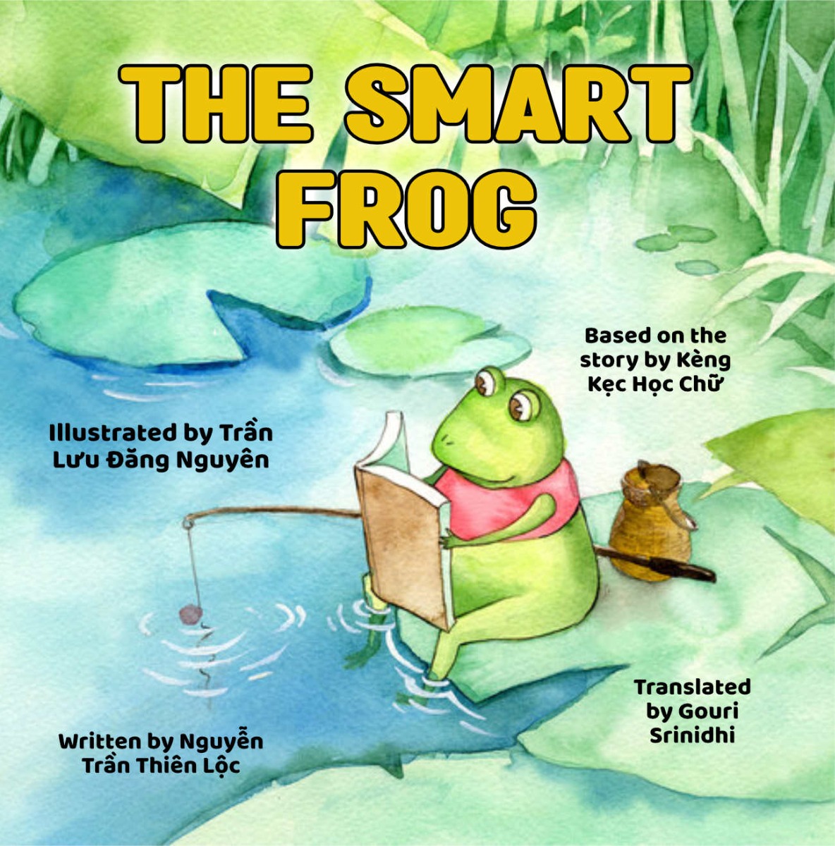 Truyện thai giáo tiếng Anh (Thai giáo ngoại ngữ): The Smart Frog