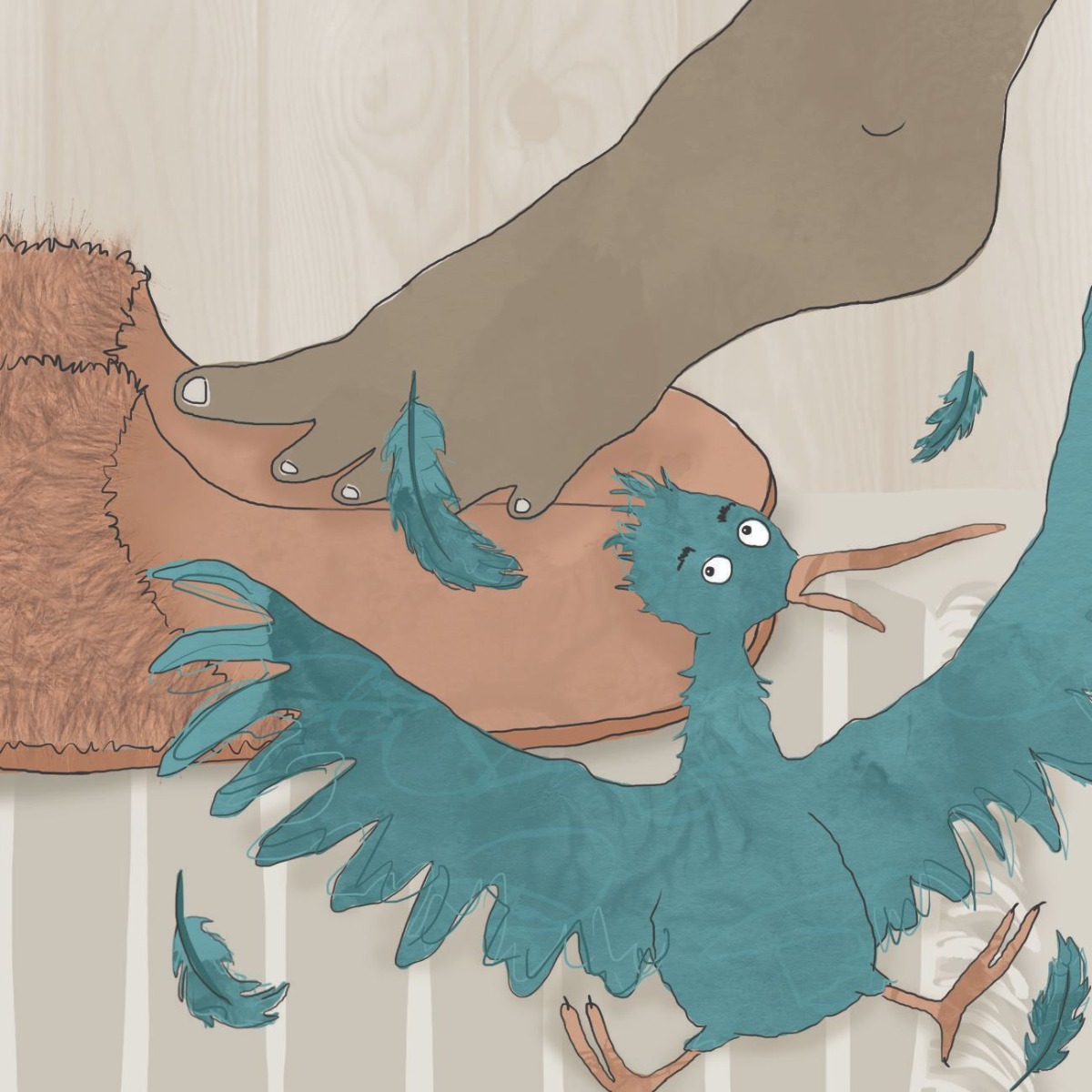 Truyện thai giáo tiếng Anh (Thai giáo ngoại ngữ): The Best Nest