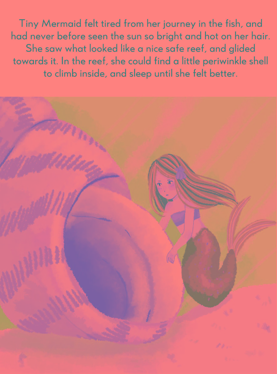Truyện thai giáo tiếng Anh (Thai giáo ngoại ngữ): Tiny Mermaid