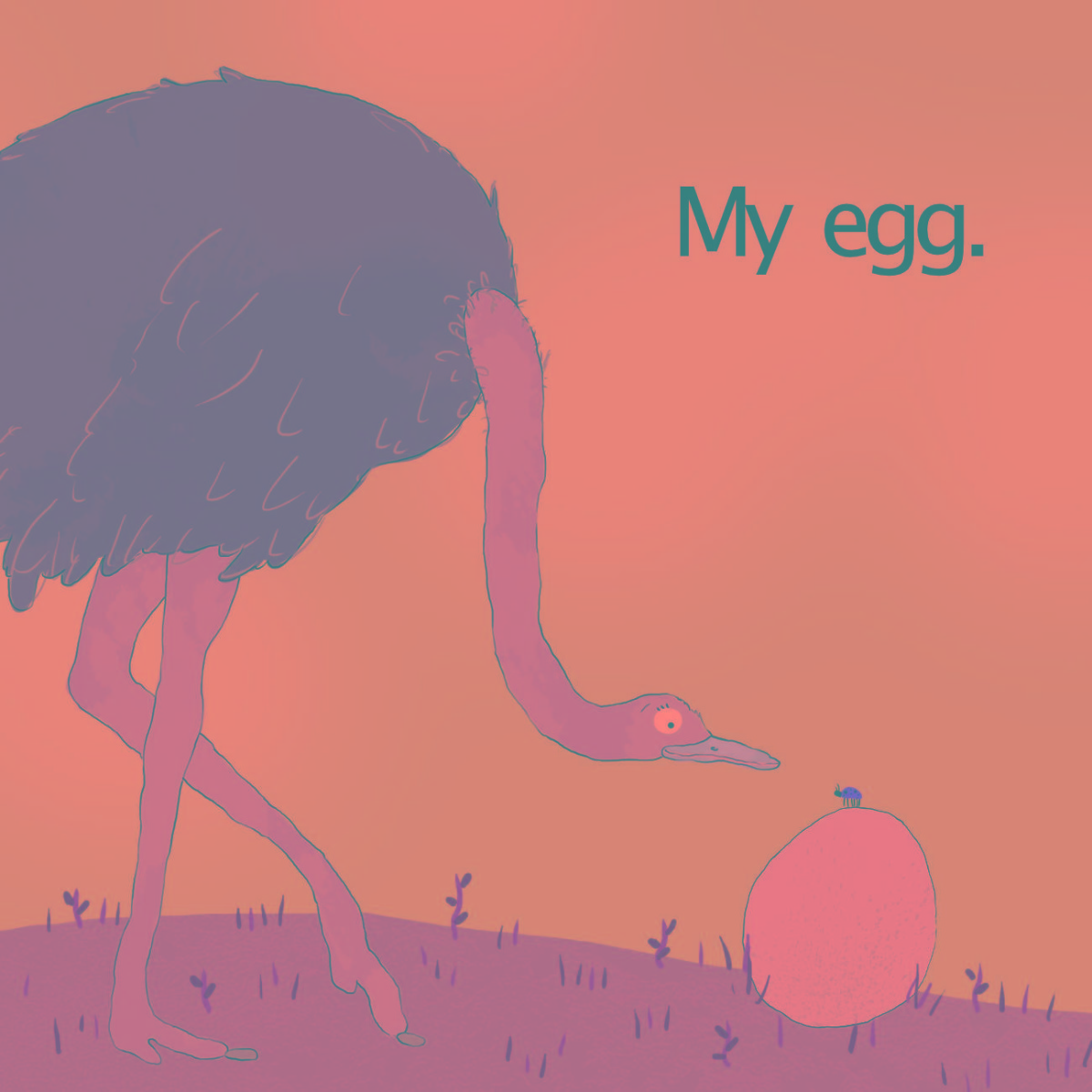 Truyện thai giáo tiếng Anh (Thai giáo ngoại ngữ): Whose egg is this?