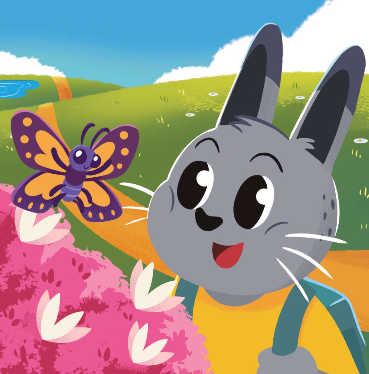 Truyện thai giáo tiếng Anh (Thai giáo ngoại ngữ): The Easter Bunny School