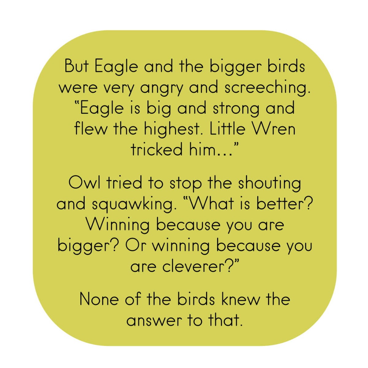 Truyện thai giáo tiếng Anh (Thai giáo ngoại ngữ): Little Brown Wren Is King of the Birds