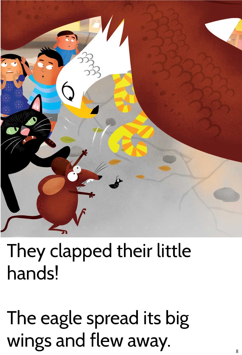 Truyện thai giáo tiếng Anh (Thai giáo ngoại ngữ): A Street? Or A Zoo?