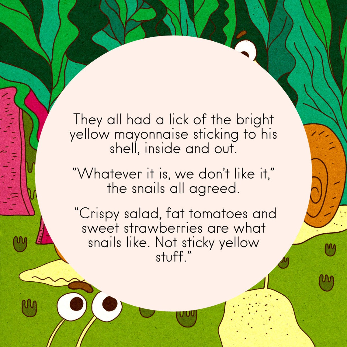 Truyện thai giáo tiếng Anh (Thai giáo ngoại ngữ): The Tiniest Snail