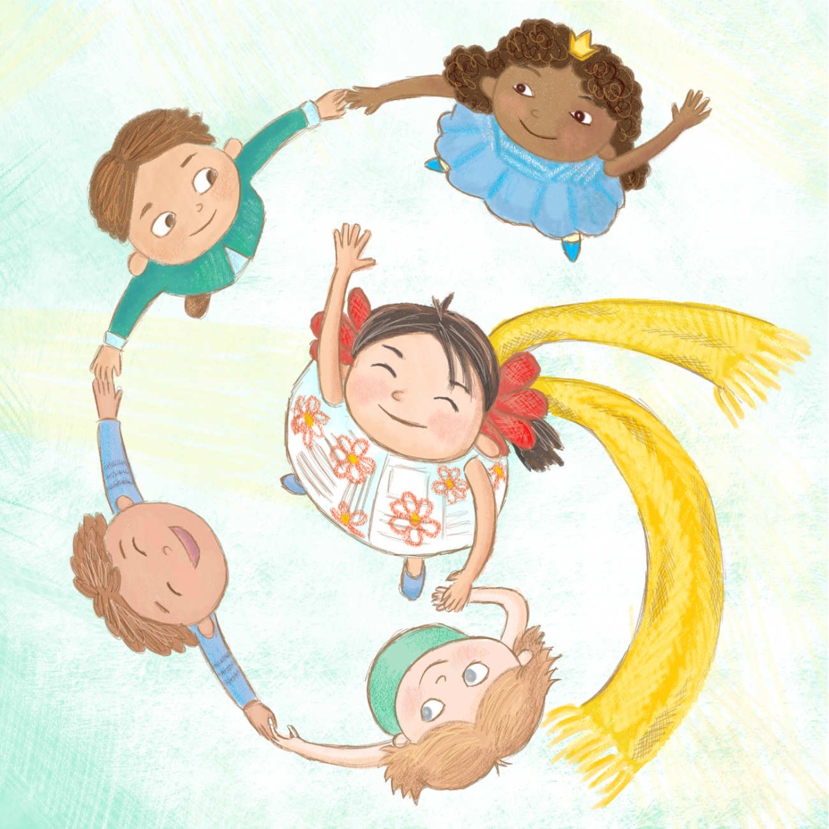 Truyện thai giáo tiếng Anh (Thai giáo ngoại ngữ): Cinderella (Feel Good Fairy Tales)