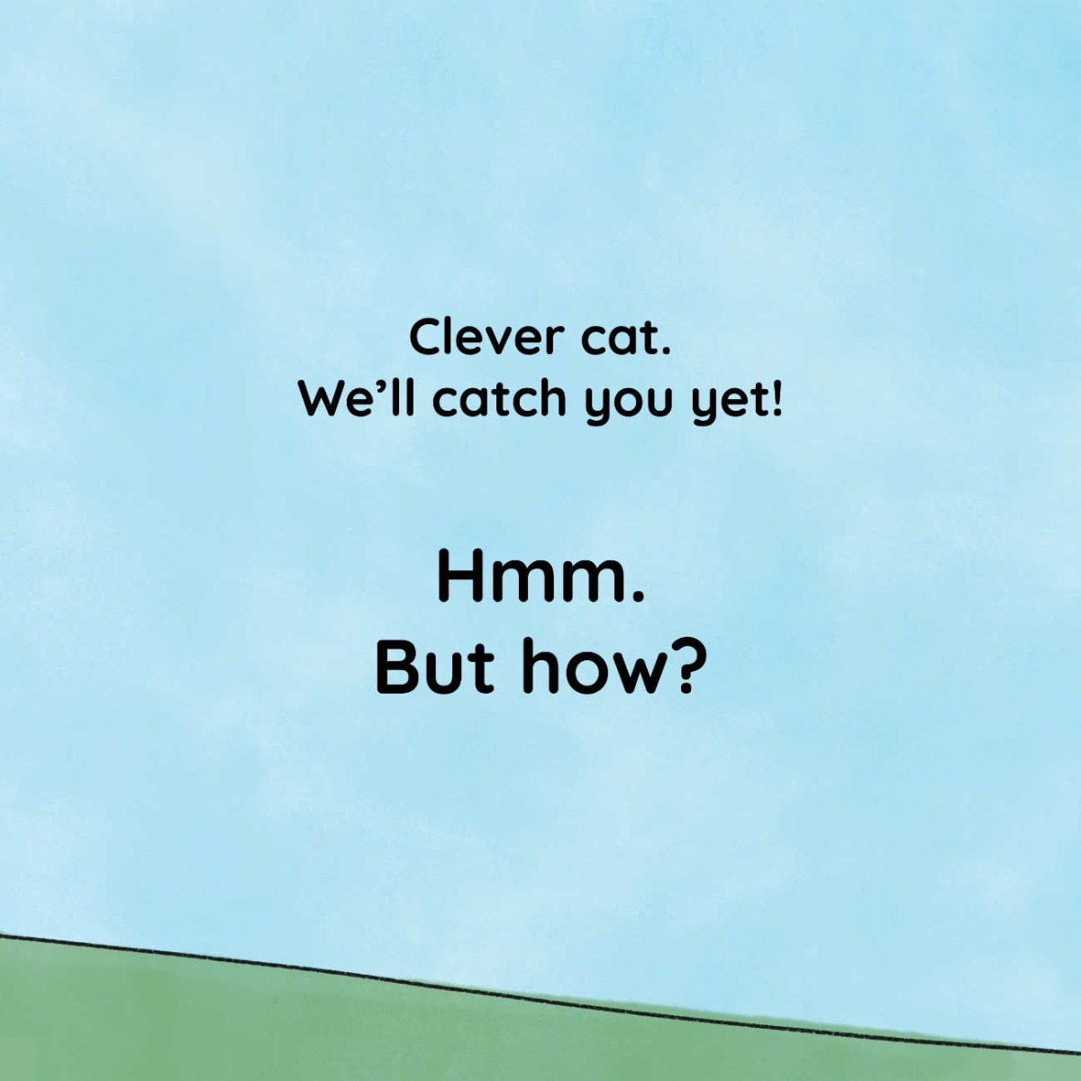 Truyện thai giáo tiếng Anh (Thai giáo ngoại ngữ): Catch That Cat!