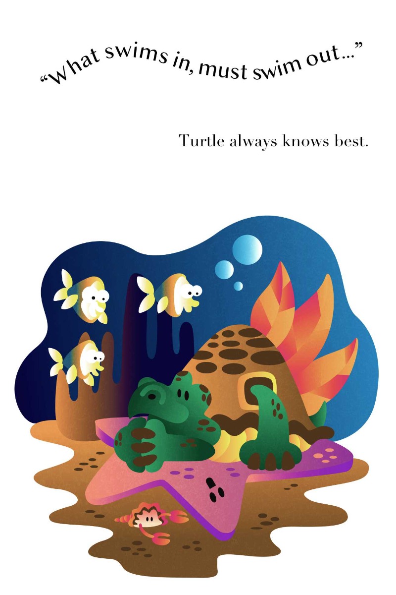 Truyện thai giáo tiếng Anh (Thai giáo ngoại ngữ): Octopus in a Bottle