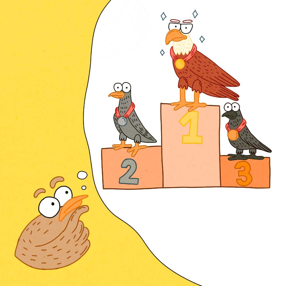 Truyện thai giáo tiếng Anh (Thai giáo ngoại ngữ): Little Brown Wren Is King of the Birds