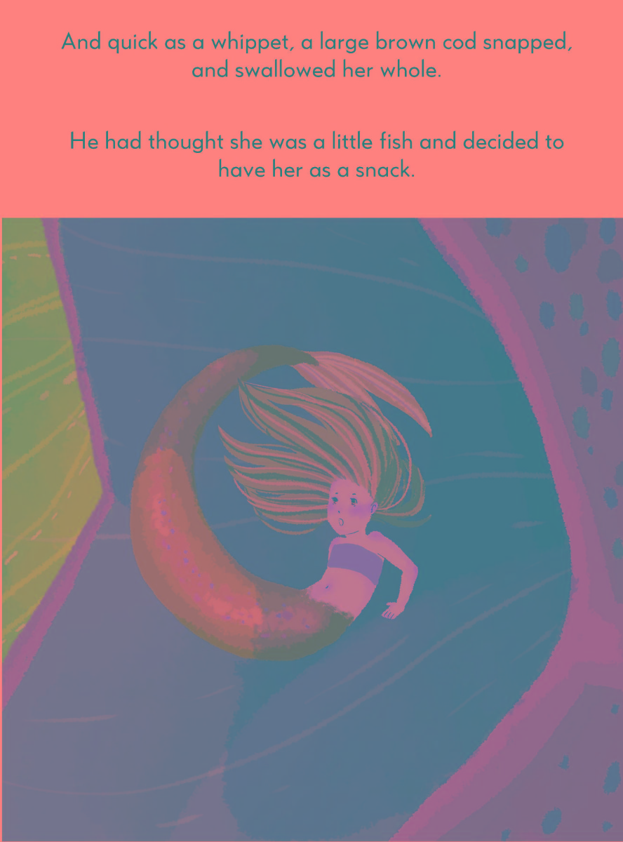 Truyện thai giáo tiếng Anh (Thai giáo ngoại ngữ): Tiny Mermaid