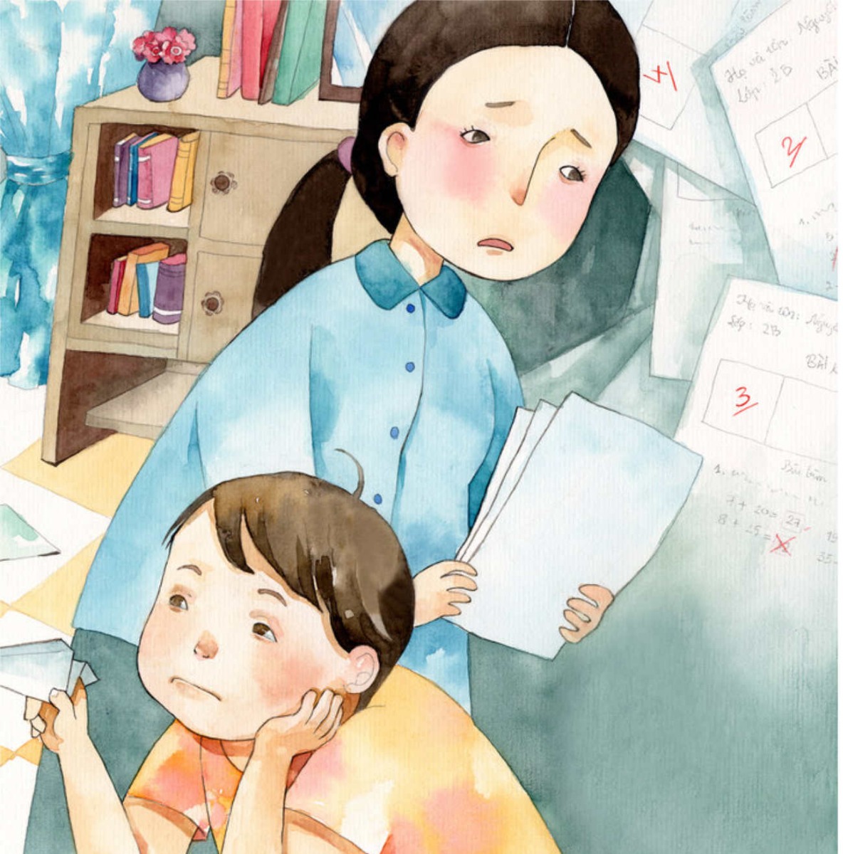 Truyện thai giáo tiếng Anh (Thai giáo ngoại ngữ): The Smart Frog