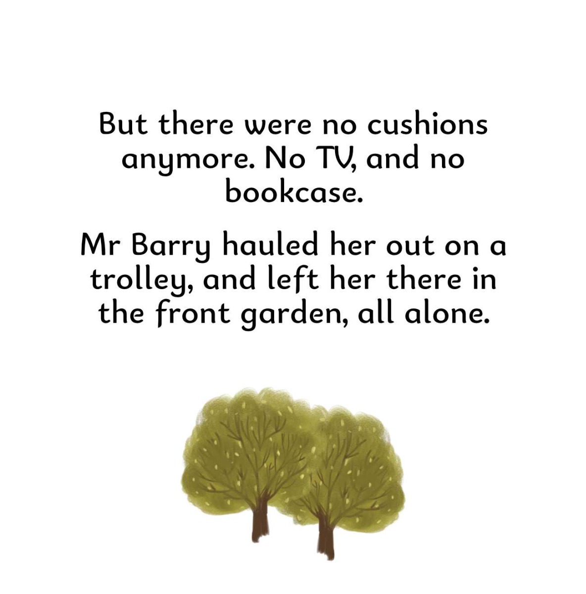 Truyện thai giáo tiếng Anh (Thai giáo ngoại ngữ): The Neighbourhood Sofa