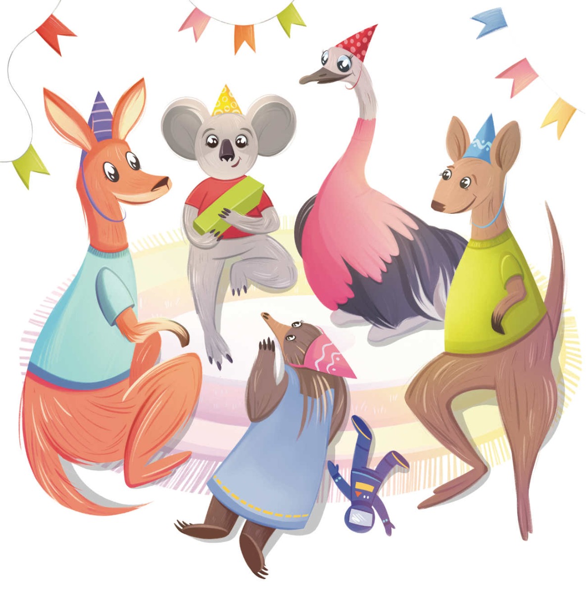 Truyện thai giáo tiếng Anh (Thai giáo ngoại ngữ): Koah Koala