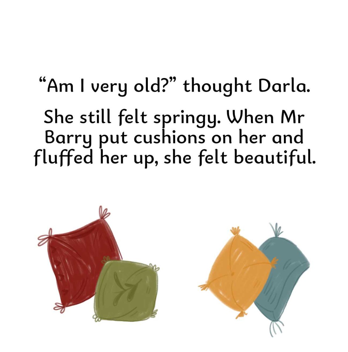 Truyện thai giáo tiếng Anh (Thai giáo ngoại ngữ): The Neighbourhood Sofa