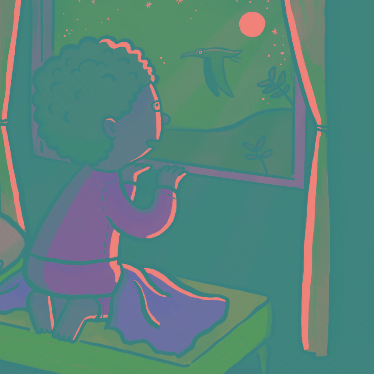 Truyện thai giáo tiếng Anh (Thai giáo ngoại ngữ): How Do You Sleep?