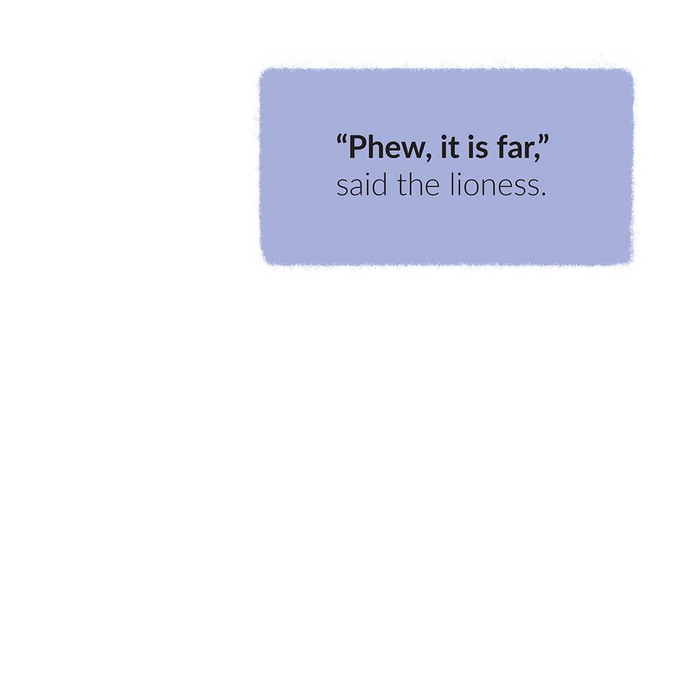 Truyện thai giáo tiếng Anh (Thai giáo ngoại ngữ): The Very Tired Lioness