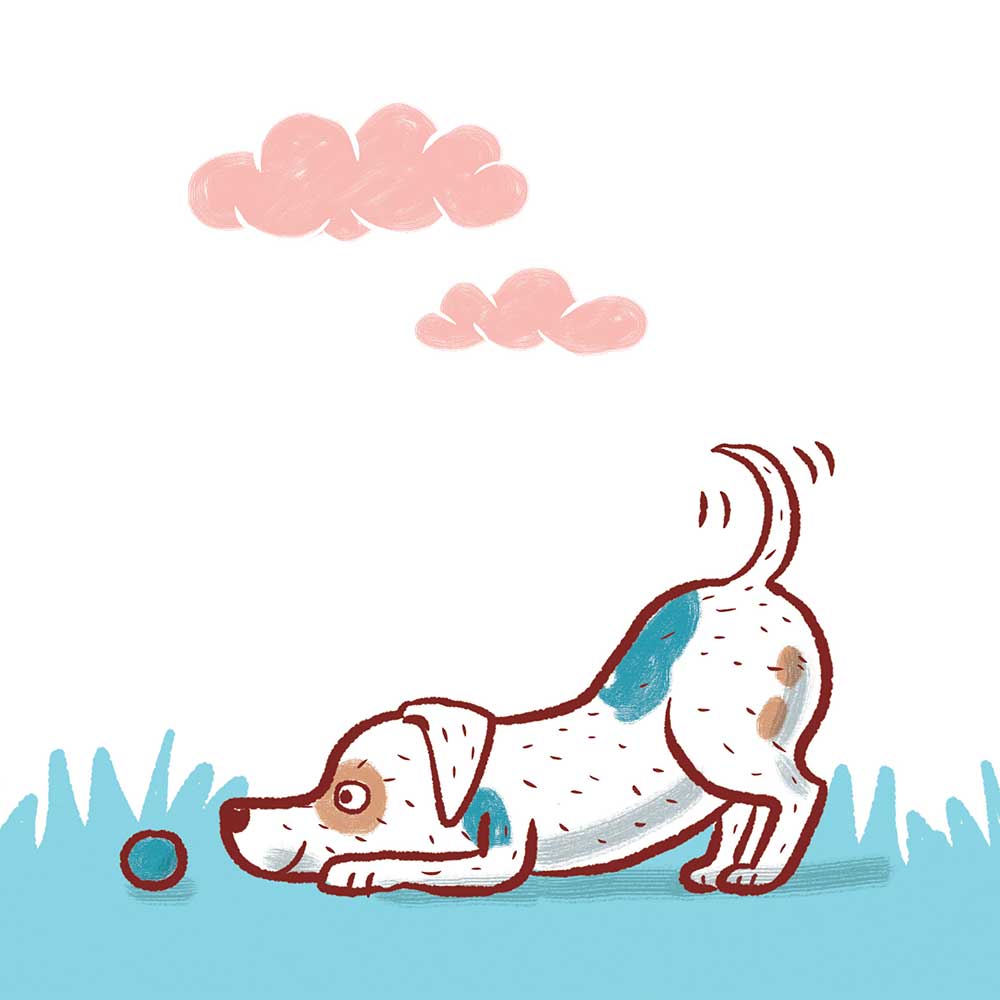 Truyện thai giáo tiếng Anh (Thai giáo ngoại ngữ): Woof, Woof!