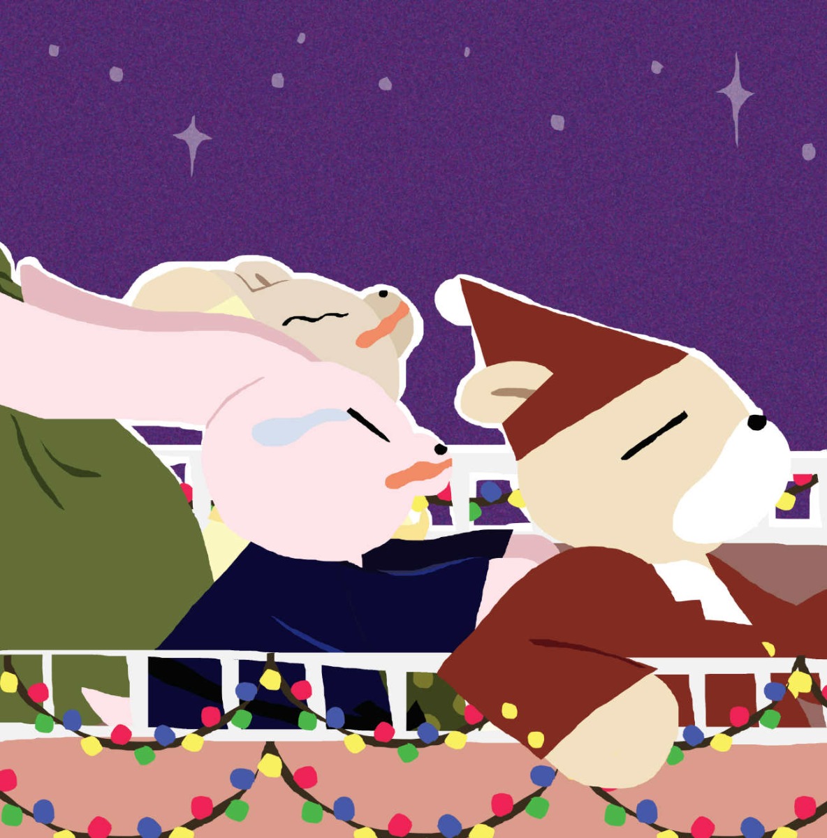 Truyện thai giáo tiếng Anh (Thai giáo ngoại ngữ): A Pillowcase Is Just Too Big!