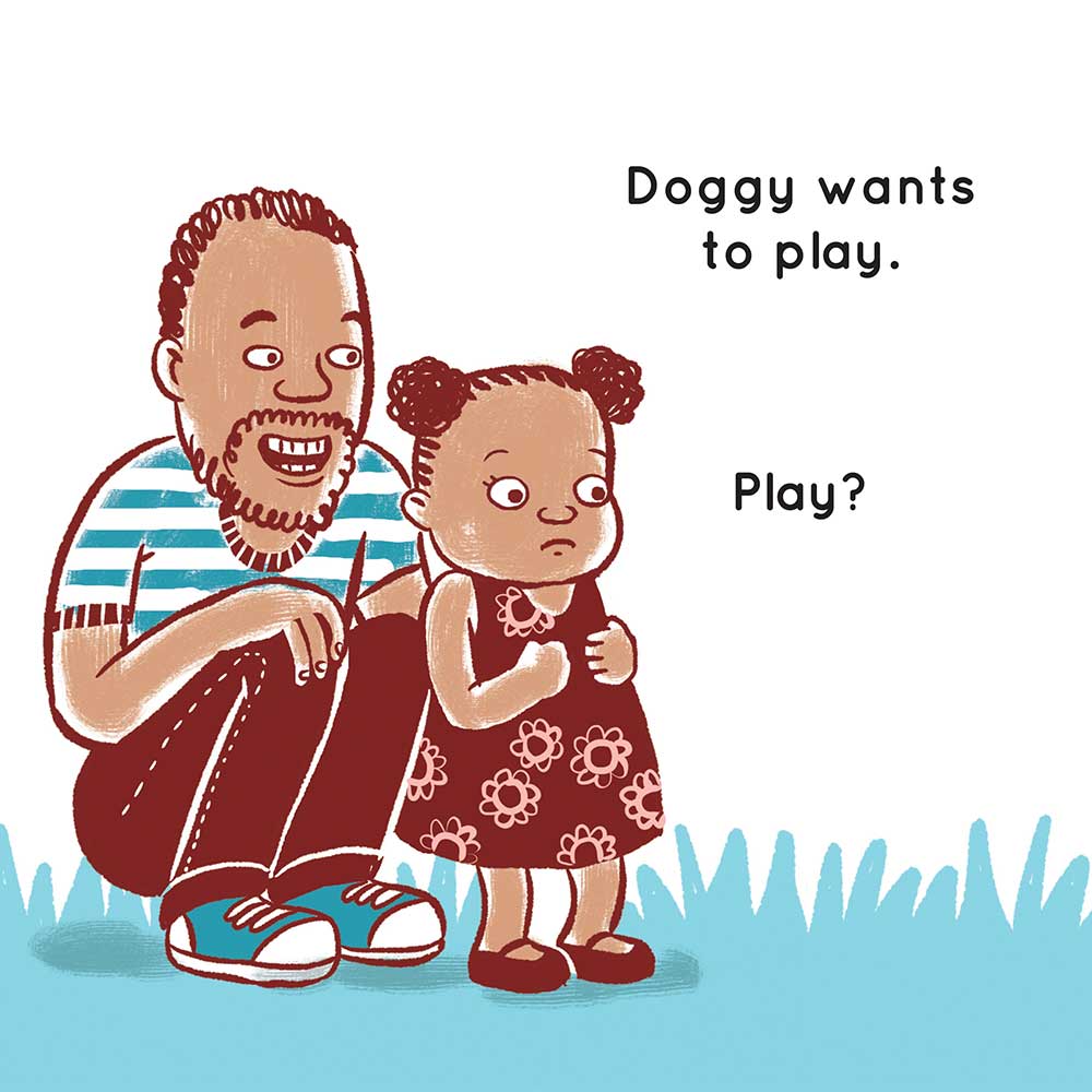 Truyện thai giáo tiếng Anh (Thai giáo ngoại ngữ): Woof, Woof!