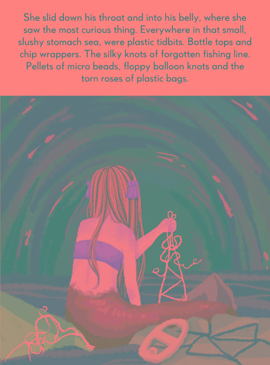 Truyện thai giáo tiếng Anh (Thai giáo ngoại ngữ): Tiny Mermaid