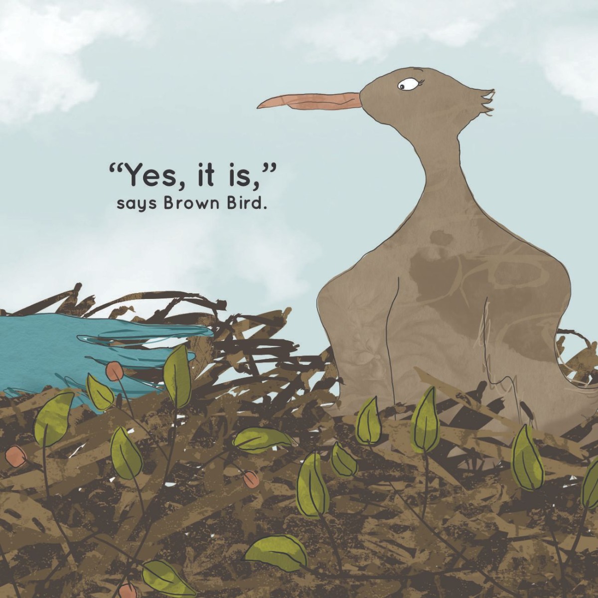 Truyện thai giáo tiếng Anh (Thai giáo ngoại ngữ): The Best Nest