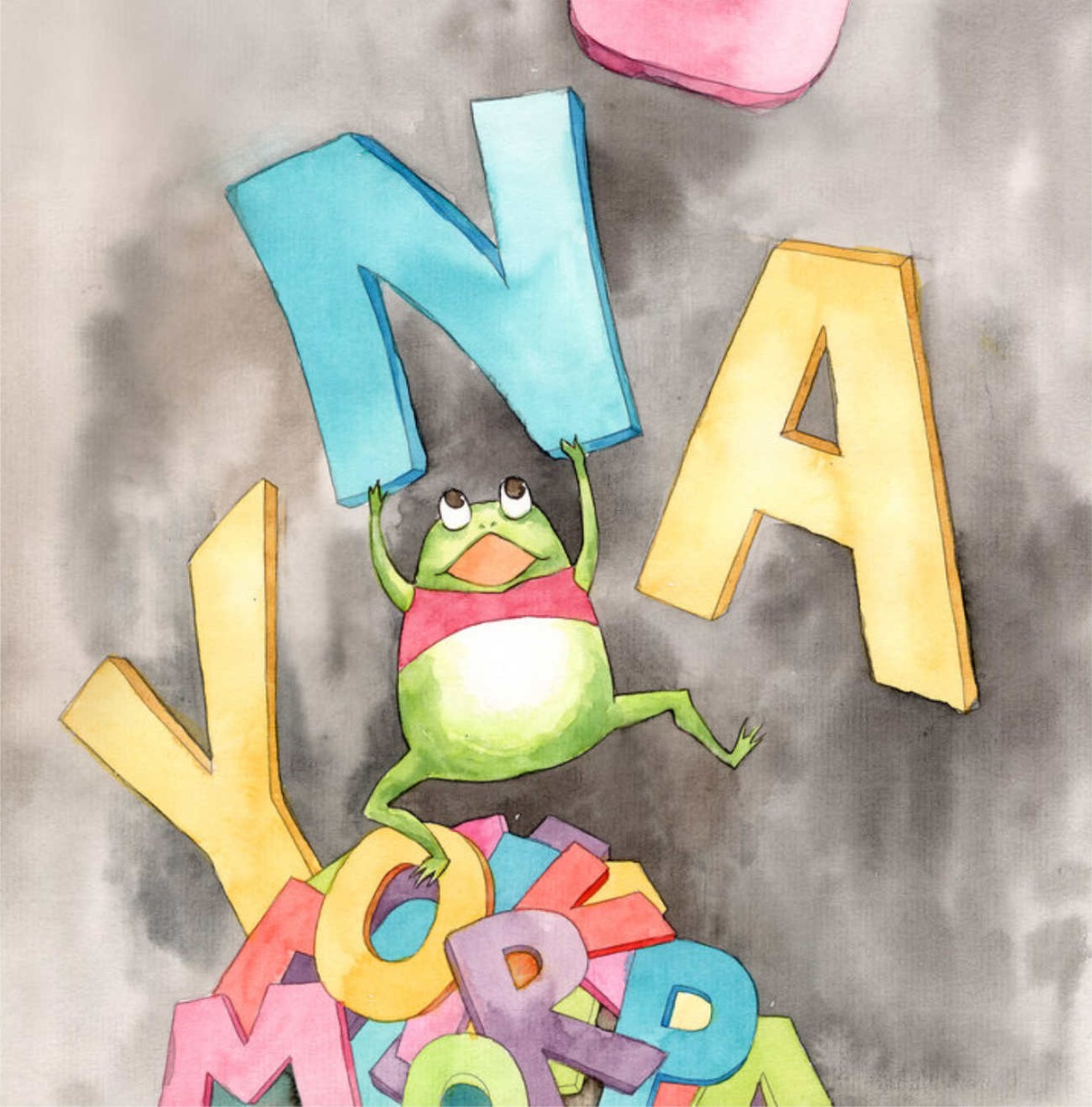 Truyện thai giáo tiếng Anh (Thai giáo ngoại ngữ): The Smart Frog