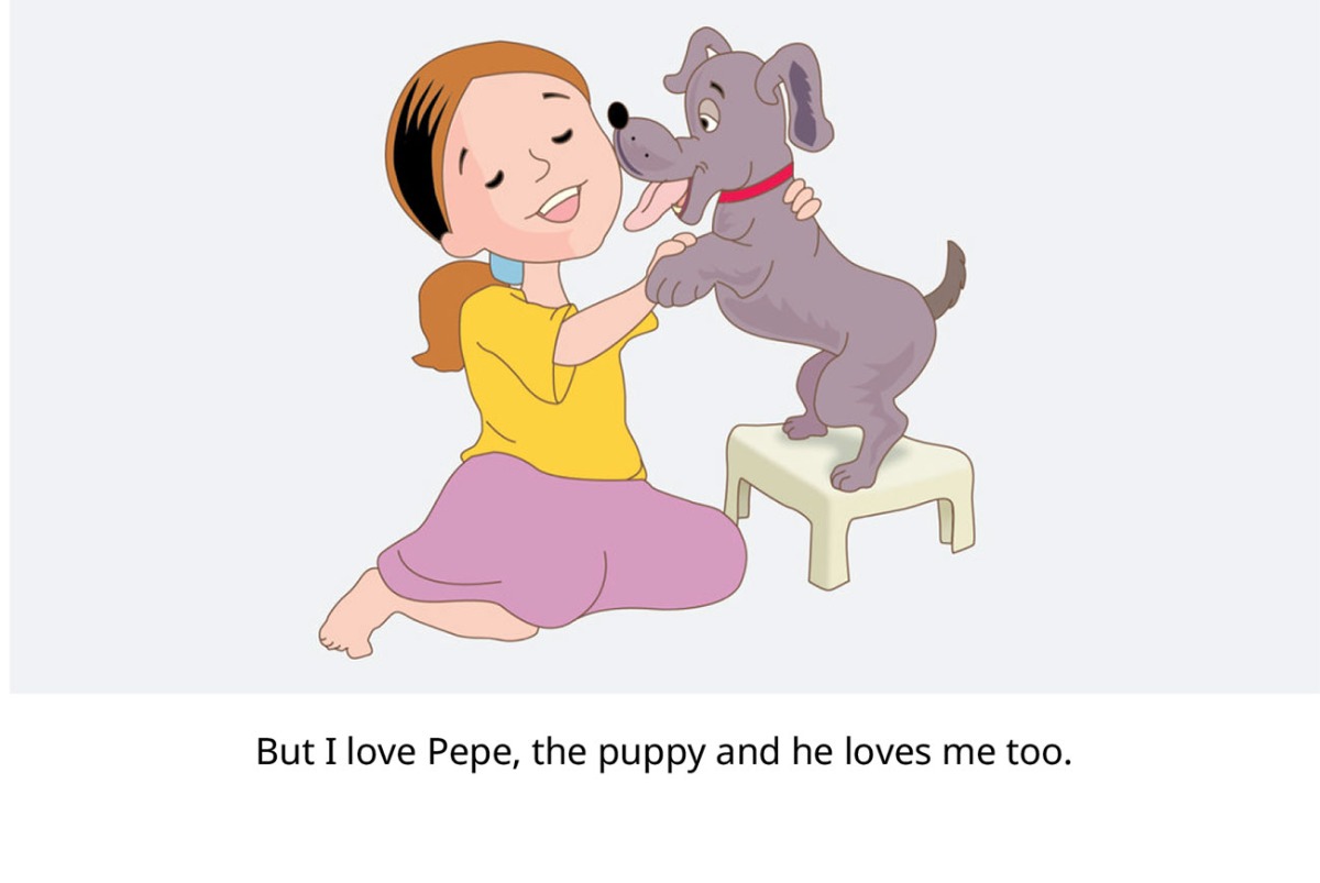 Truyện thai giáo tiếng Anh (Thai giáo ngoại ngữ): Timmy and Pepe