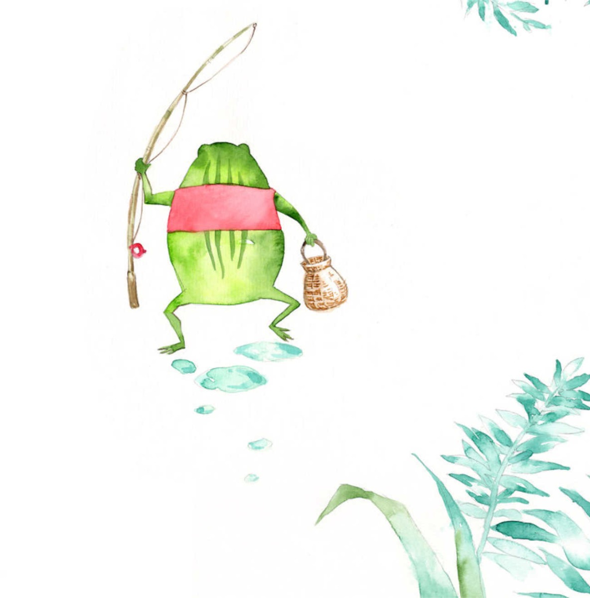 Truyện thai giáo tiếng Anh (Thai giáo ngoại ngữ): The Smart Frog