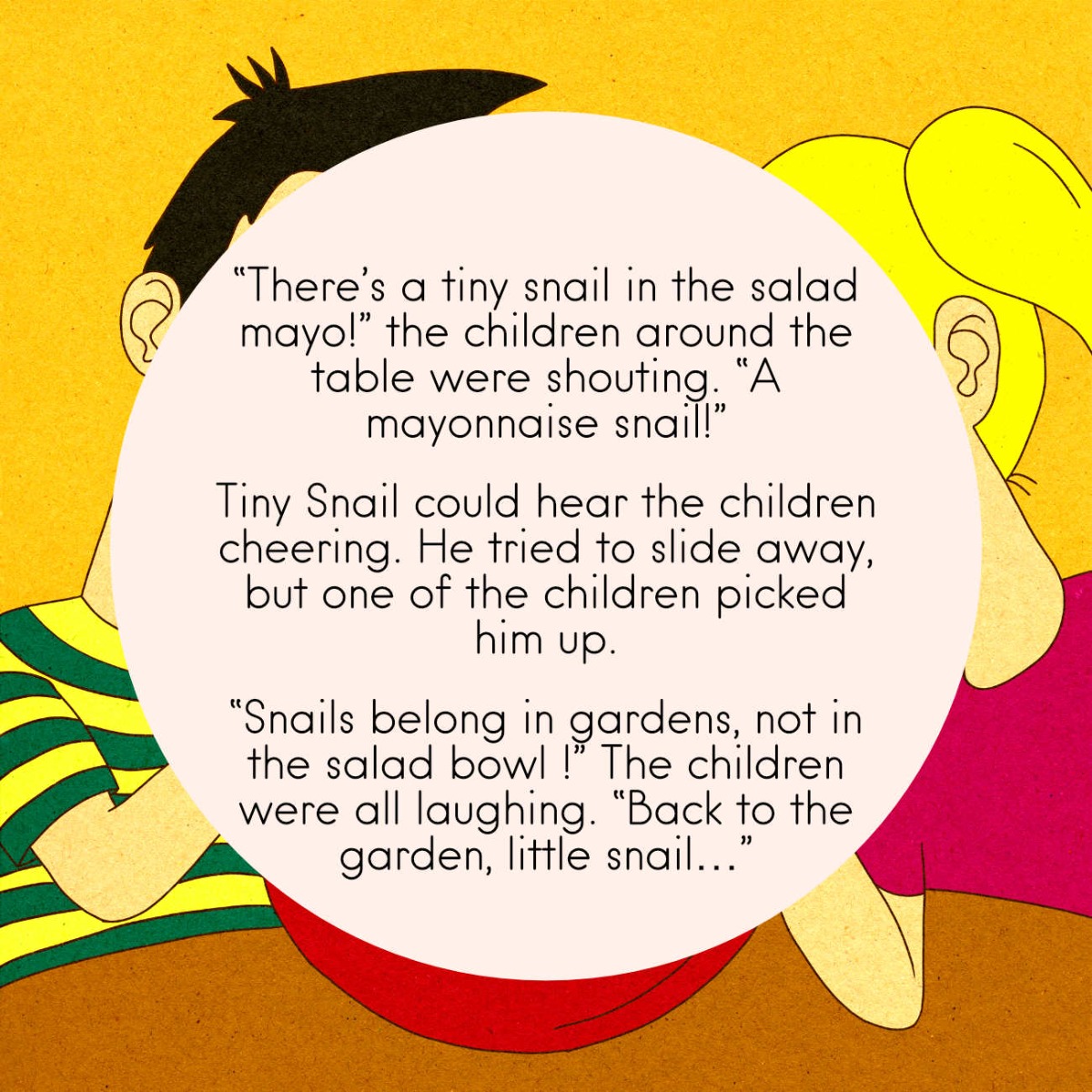 Truyện thai giáo tiếng Anh (Thai giáo ngoại ngữ): The Tiniest Snail