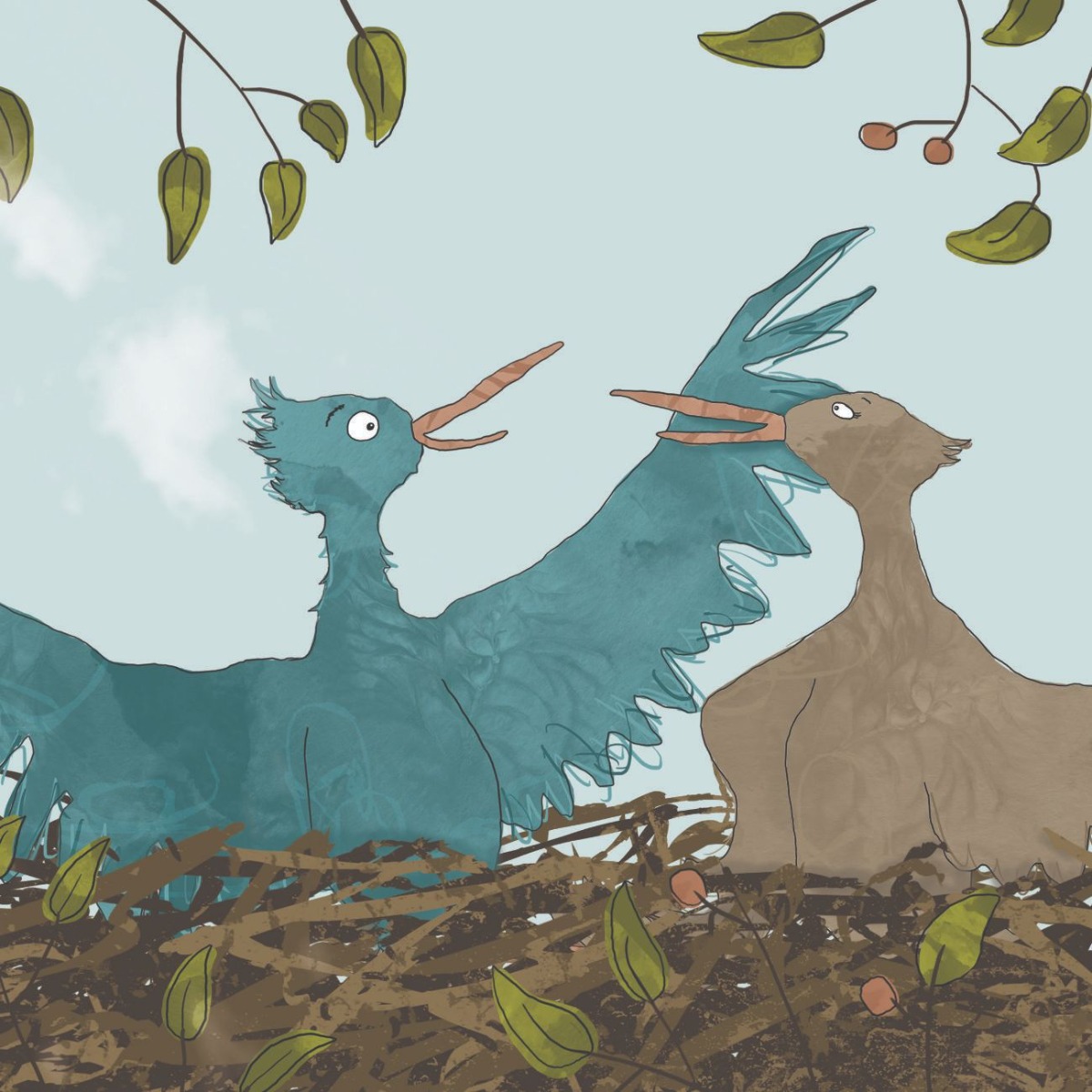 Truyện thai giáo tiếng Anh (Thai giáo ngoại ngữ): The Best Nest