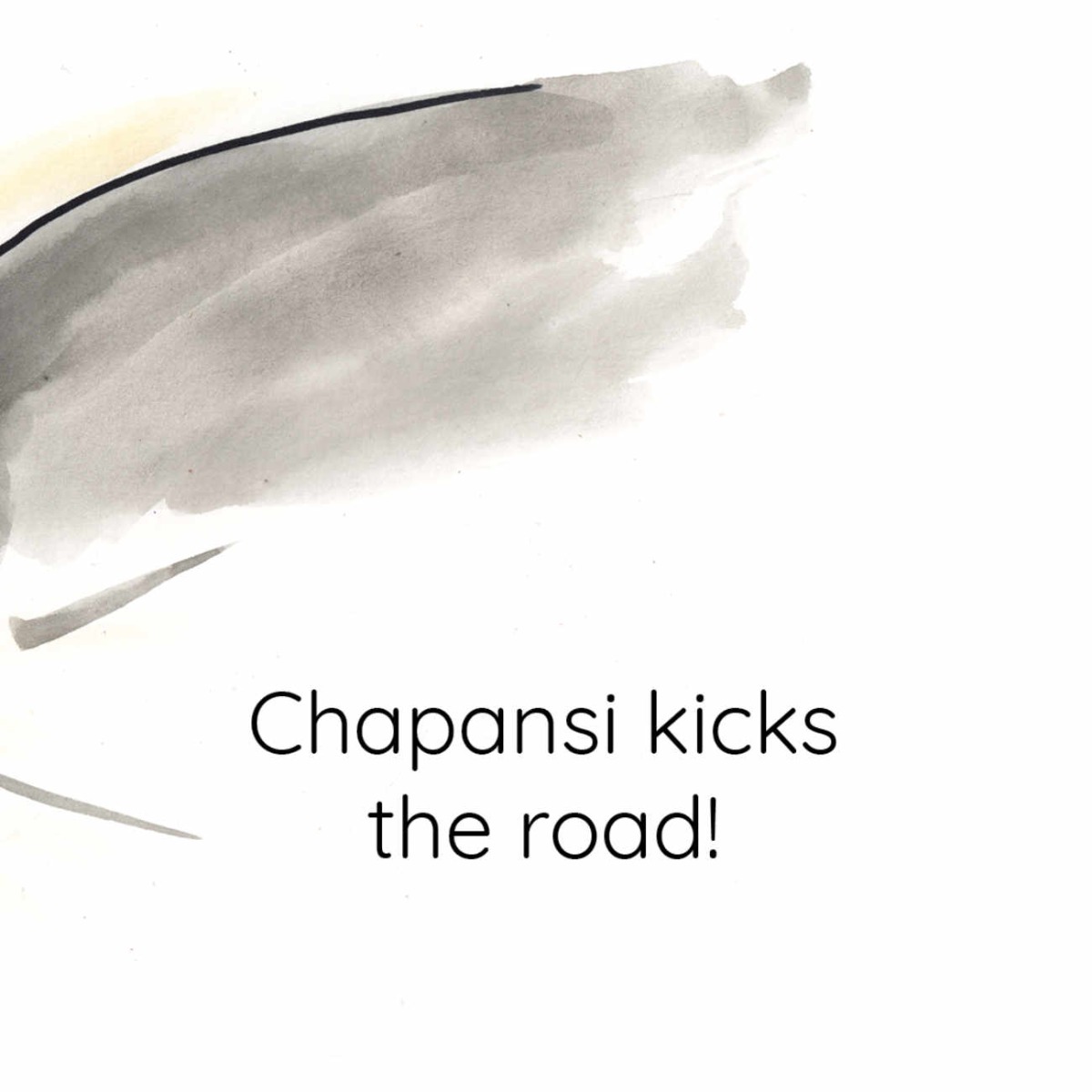 Truyện thai giáo tiếng Anh (Thai giáo ngoại ngữ): The New Road