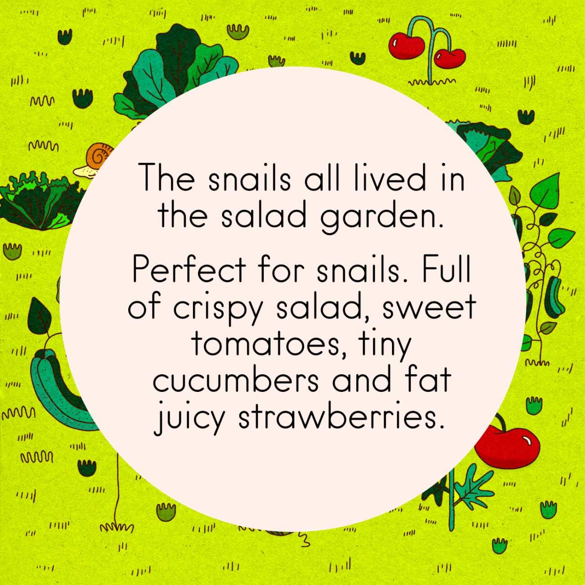 Truyện thai giáo tiếng Anh (Thai giáo ngoại ngữ): The Tiniest Snail