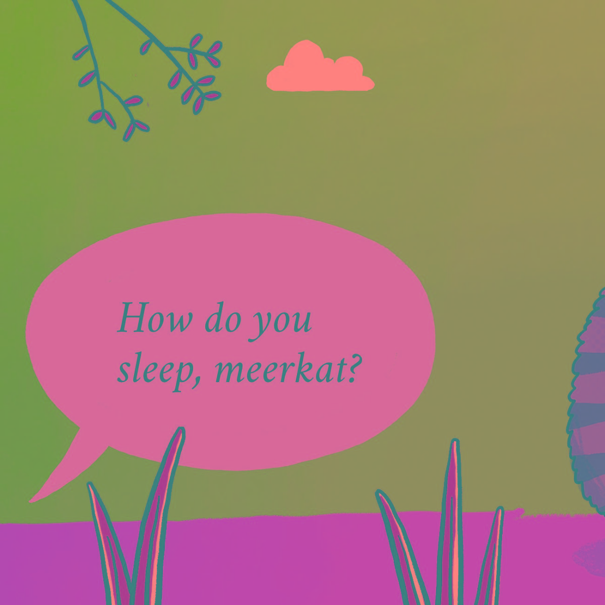 Truyện thai giáo tiếng Anh (Thai giáo ngoại ngữ): How Do You Sleep?