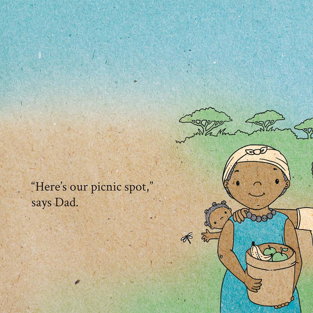 Truyện thai giáo tiếng Anh (Thai giáo ngoại ngữ): A Beautiful Day